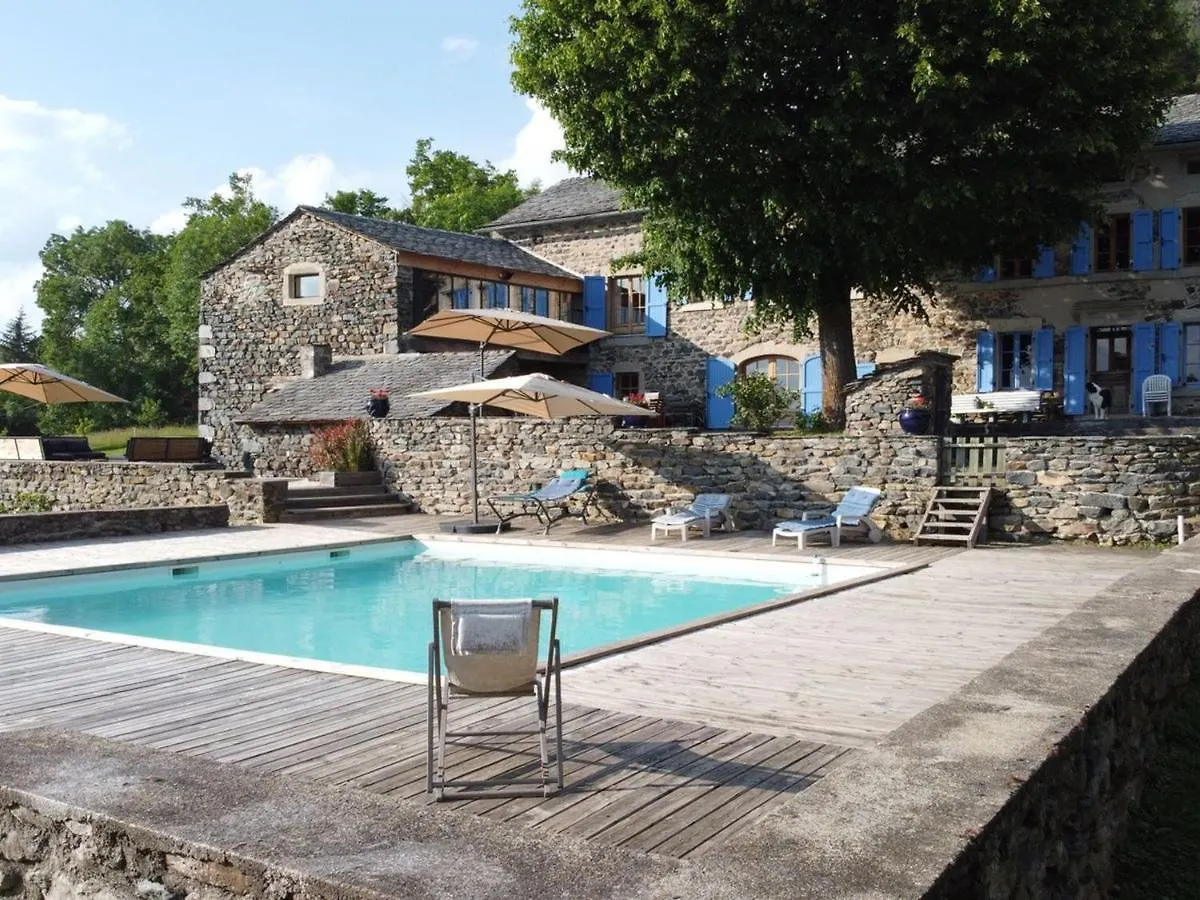 Bed & Breakfast Sejour Champetre : Magnifique Ferme Rehabilitee Avec Piscine, Terrasses Et Confort Moderne A St Etienne Lardeyrol - Fr-1-582-389 Saint-Etienne-Lardeyrol France