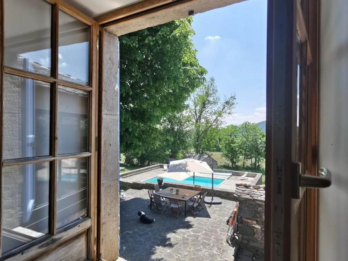 Sejour Champetre : Magnifique Ferme Rehabilitee Avec Piscine, Terrasses Et Confort Moderne A St Etienne Lardeyrol - Fr-1-582-389 Saint-Etienne-Lardeyrol France
