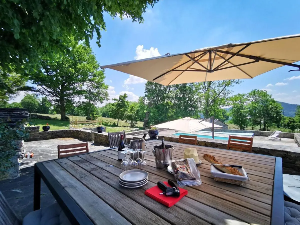 Sejour Champetre : Magnifique Ferme Rehabilitee Avec Piscine, Terrasses Et Confort Moderne A St Etienne Lardeyrol - Fr-1-582-389 Saint-Etienne-Lardeyrol 0*,  France