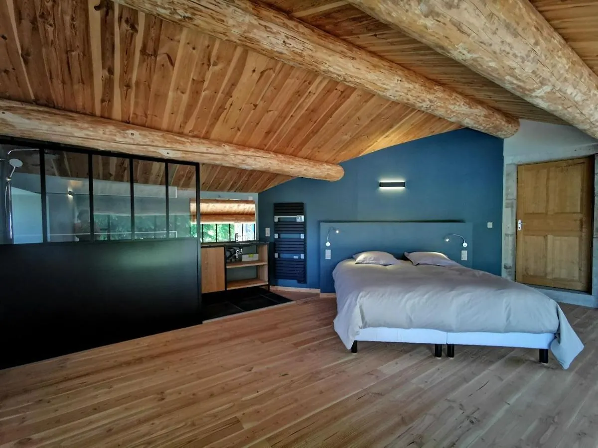 Sejour Champetre : Magnifique Ferme Rehabilitee Avec Piscine, Terrasses Et Confort Moderne A St Etienne Lardeyrol - Fr-1-582-389 Saint-Etienne-Lardeyrol フランス